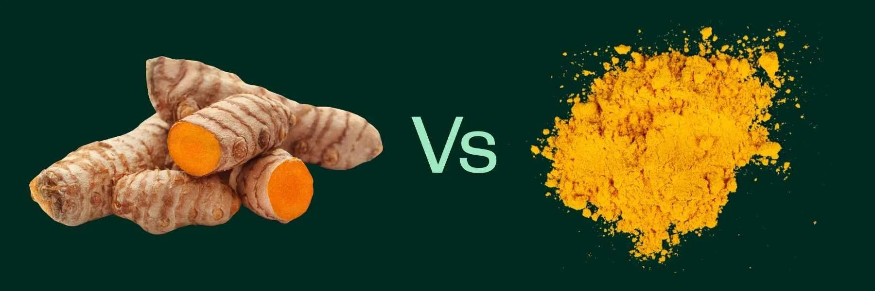 Turmeric vs Curcumin: What’s the Difference?