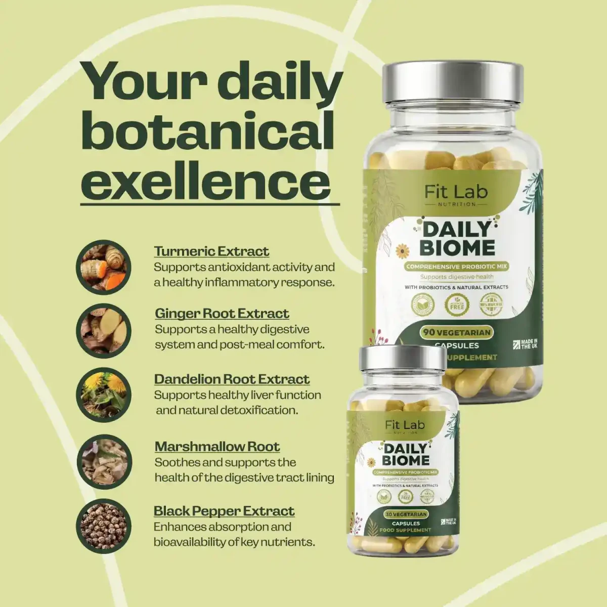 Daily Biome - Fit Lab Nutrition