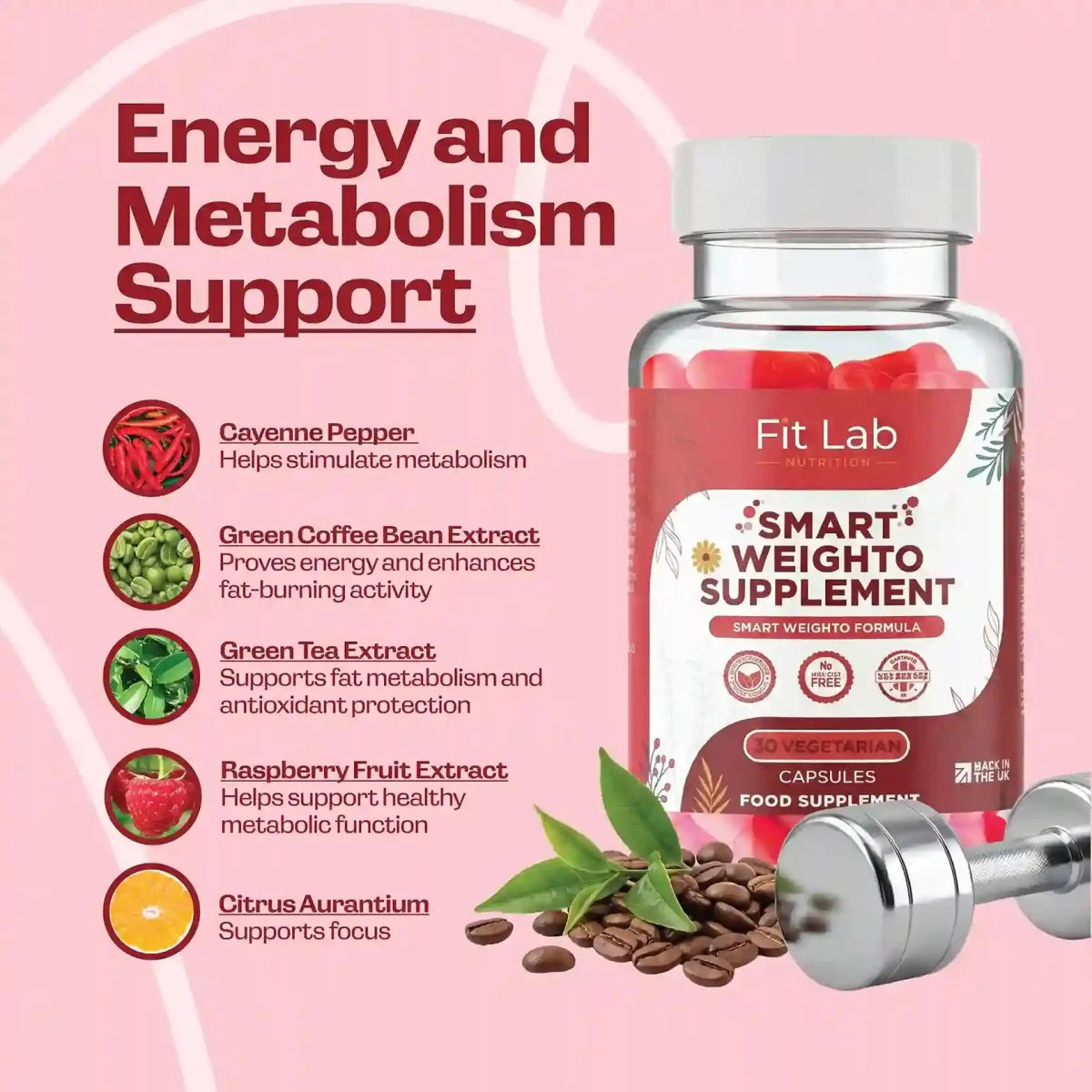 Smart Weighto - Fit Lab Nutrition