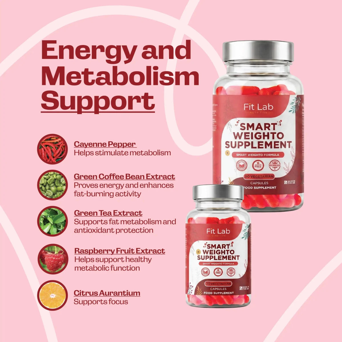 Smart Weighto - Fit Lab Nutrition