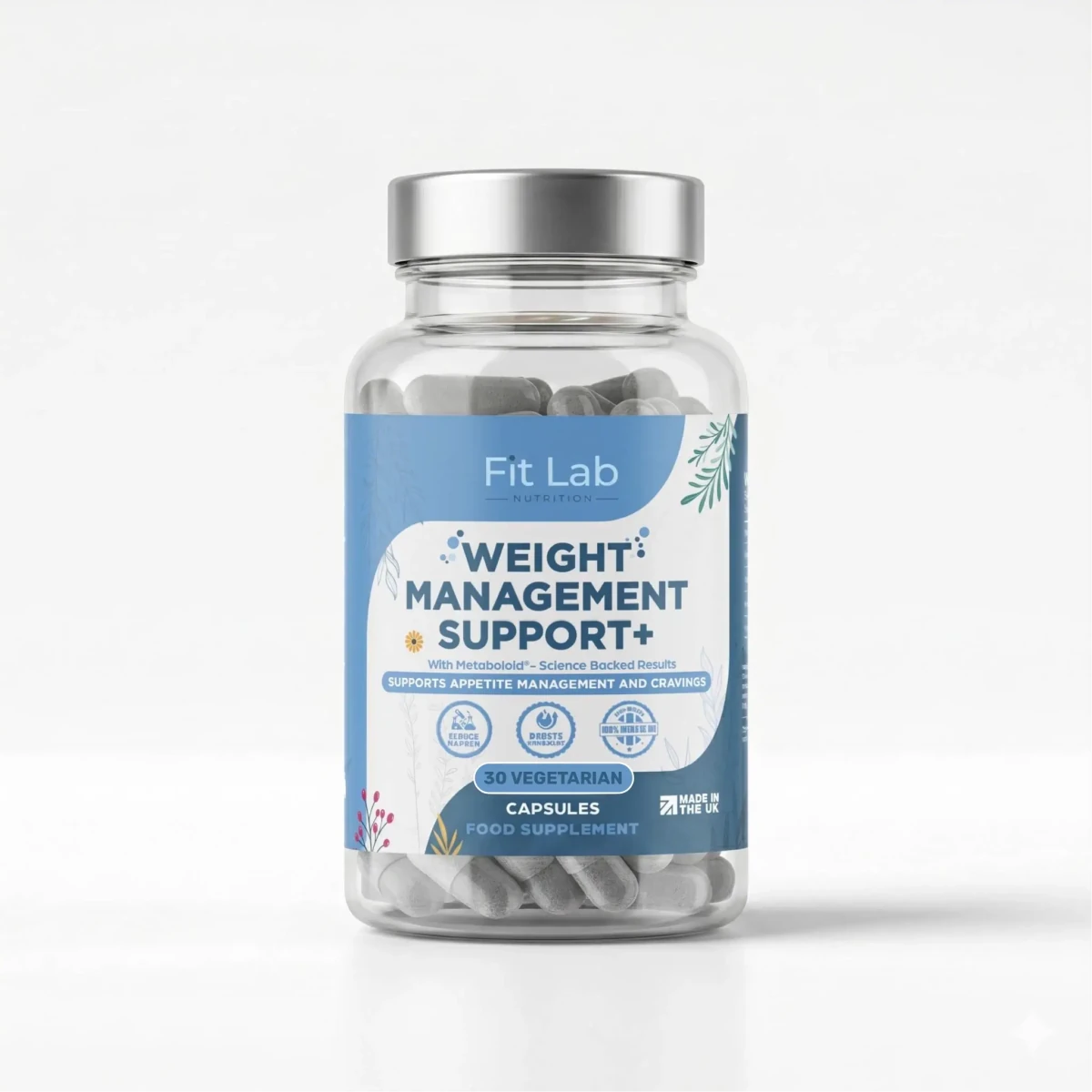 Weight Management Support Plus - Fit Lab Nutrition