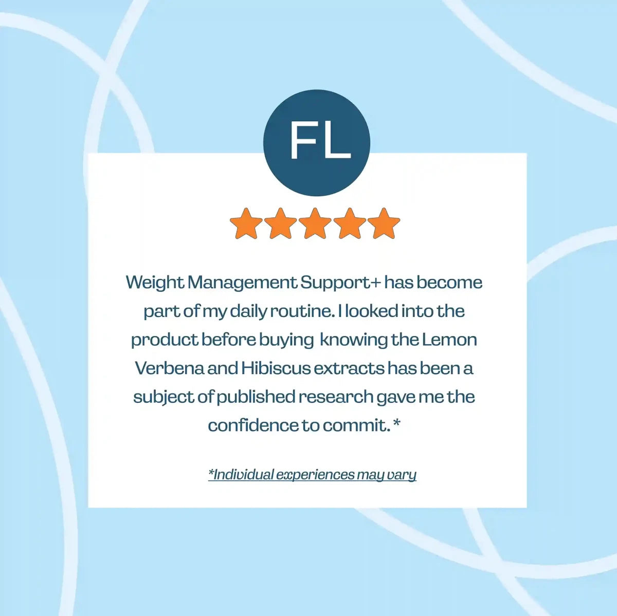 Weight Management Support Rating - Fit Lab Nutrition